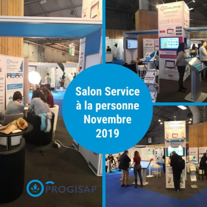 PARTICIPATION AU SALON DES SERVICES À LA PERSONNE 2019