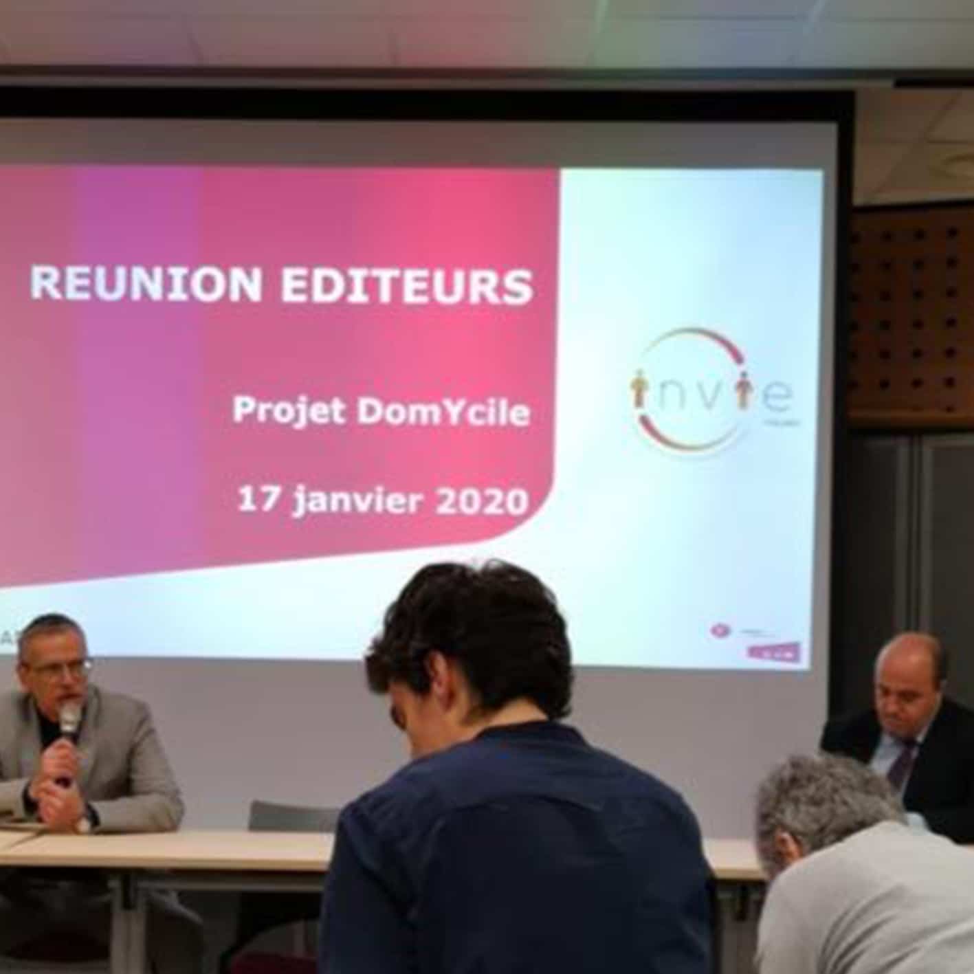 RENCONTRE AUTOUR DU PROJET DOMYCILE