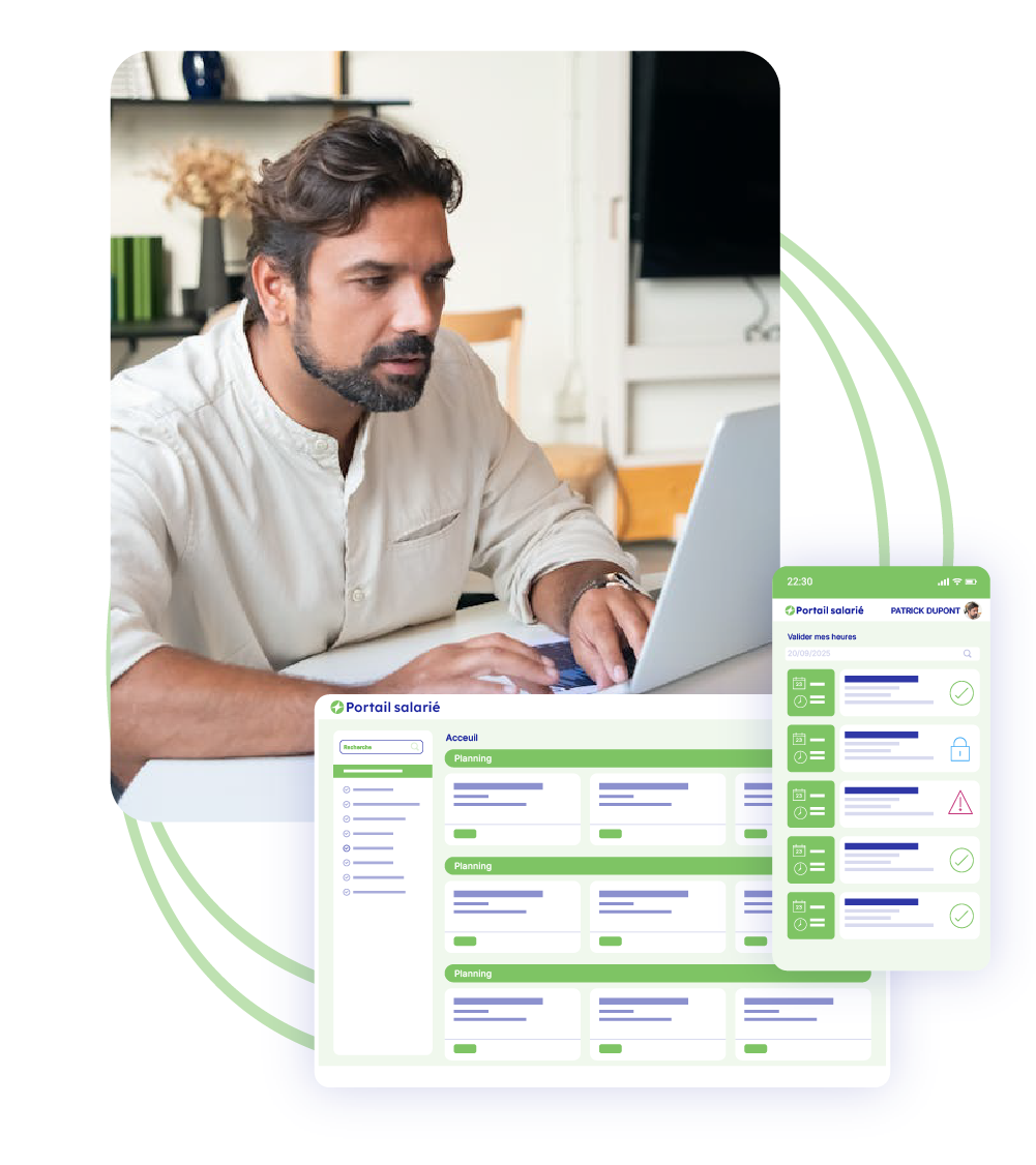 Logiciel gestion Services à la Personne SAAD SSIAD